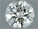 Diamante Natural 0.90 quilates, Redondo , Color J, claridad SI1 y certificado IGI