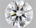 Del inventario de diamantes de laboratorio, 1.01 quilates, Redondo , Color D, claridad VVS2 y certificado IGI