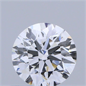 Natural Diamond 0.50 Carats, Round with Excellent Cut, E Color, VS1 Clarity and Certified by GIA