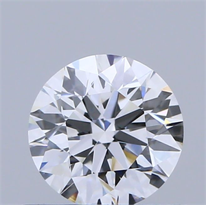 Picture of Natural Diamond 0.50 Carats, Round with Excellent Cut, E Color, VS1 Clarity and Certified by GIA