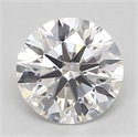 Natural Diamond 0.51 Carats, Round with Excellent Cut, E Color, SI1 Clarity and Certified by GIA