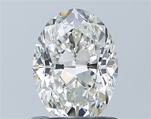 Foto Diamante Natural 0.90 quilates, Ovalado , Color H, claridad VS1 y certificado GIA de