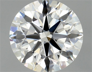 Picture of Natural Diamond 0.50 Carats, Round with Excellent Cut, G Color, VS1 Clarity and Certified by GIA