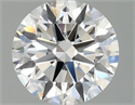 Lab Grown Diamond 1.45 Carats, Round with Excellent Cut, E Color, VS1 Clarity and Certified by IGI
