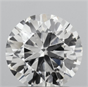 Del inventario de diamantes de laboratorio, 1.30 quilates, Redondo , Color D, claridad VVS2 y certificado IGI