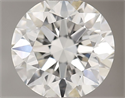Natural Diamond 0.82 Carats, Round with Excellent Cut, G Color, VVS1 Clarity and Certified by GIA