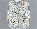 Natural Diamond 1.51 Carats, Cushion with  Cut, H Color, VVS2 Clarity and Certified by GIA