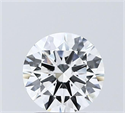 Lab Grown Diamond 1.50 Carats, Round with Excellent Cut, D Color, VVS2 Clarity and Certified by IGI