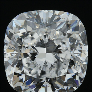 Foto Diamante Natural 1.54 quilates,  , Color D, claridad SI2 y certificado GIA de