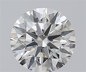 Foto Diamante Natural 1.53 quilates, Redondo , Color G, claridad SI1 y certificado GIA de