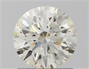 Diamante Natural 1.10 quilates, Redondo , Color J, claridad VS2 y certificado IGI