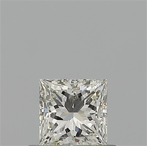 Foto Diamante Natural 0.55 quilates, Princesa , Color I, claridad VVS1 y certificado GIA de