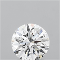Del inventario de diamantes de laboratorio, 1.21 quilates, Redondo , Color D, claridad VVS2 y certificado IGI
