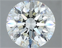 Diamante Natural 2.25 quilates, Redondo , Color K, claridad VVS1 y certificado GIA