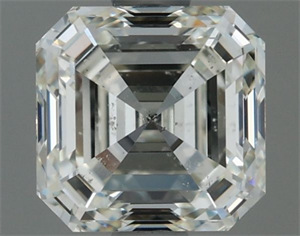 Picture of Natural Diamond 1.00 Carats, Asscher with  Cut, J Color, SI1 Clarity and Certified by IGI