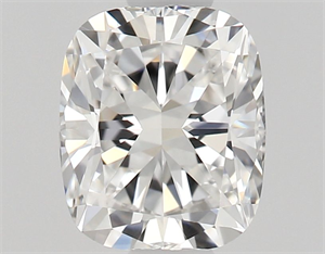 Foto Diamante Natural 0.50 quilates, Del cojín , Color E, claridad VVS2 y certificado GIA de