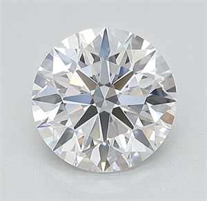 Picture of Lab Grown Diamond 2.21 Carats, Round with Ideal Cut, F Color, IF Clarity and Certified by IGI