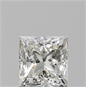Diamante Natural 1.01 quilates, Princesa , Color J, claridad VVS1 y certificado GIA