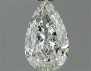 Foto Diamante Natural 0.60 quilates, De pera , Color H, claridad VS1 y certificado IGI de