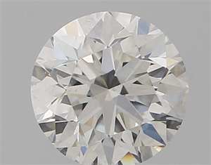 Picture of Natural Diamond 0.70 Carats, Round with Very Good Cut, H Color, SI2 Clarity and Certified by GIA