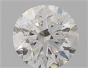 Diamante Natural 0.70 quilates, Redondo , Color H, claridad SI2 y certificado GIA