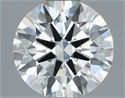 Diamante Natural 0.53 quilates, Redondo , Color G, claridad VVS2 y certificado IGI