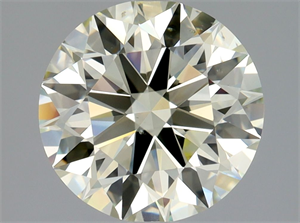 Picture of Natural Diamond 2.14 Carats, Round with Excellent Cut, M Color, VS2 Clarity and Certified by HRD