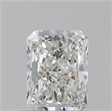 Diamante Natural 0.52 quilates, Radiante , Color H, claridad VVS2 y certificado GIA