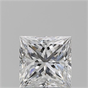 Diamante Natural 1.01 quilates, Princesa , Color F, claridad VVS2 y certificado GIA