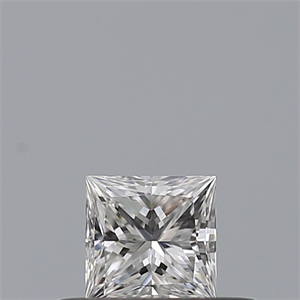 Foto Diamante Natural 0.24 quilates, Princesa , Color F, claridad VVS2 y certificado GIA de