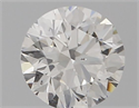 Diamante Natural 0.50 quilates, Redondo , Color G, claridad SI1 y certificado GIA