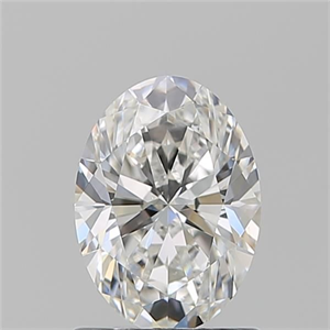 Picture of Natural Diamond 1.20 Carats, Oval with  Cut, F Color, VS2 Clarity and Certified by GIA