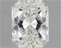 Natural Diamond 1.01 Carats, Radiant with  Cut, I Color, VS2 Clarity and Certified by GIA