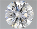 Del inventario de diamantes de laboratorio, 1.53 quilates, Redondo , Color D, claridad VVS2 y certificado IGI
