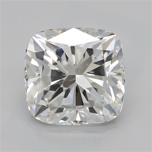 Foto Diamante Natural 3.01 quilates, Del cojín , Color G, claridad SI1 y certificado GIA de