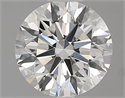 Natural Diamond 1.70 Carats, Round with Excellent Cut, G Color, VS1 Clarity and Certified by GIA