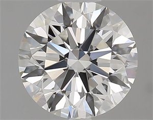 Picture of Natural Diamond 1.70 Carats, Round with Excellent Cut, G Color, VS1 Clarity and Certified by GIA