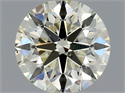 Diamante Natural 0.80 quilates, Redondo , Color N, claridad SI2 y certificado GIA