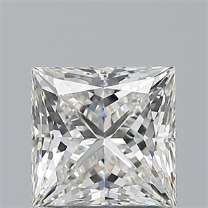 Foto Diamante Natural 0.90 quilates, Princesa , Color G, claridad VVS2 y certificado GIA de