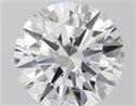 Del inventario de diamantes de laboratorio, 4.18 quilates, Redondo , Color E, claridad VVS2 y certificado IGI