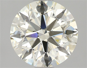 Foto Diamante Natural 2.01 quilates, Redondo , Color N, claridad VS1 y certificado GIA de