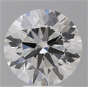 Lab Grown Diamond 5.55 Carats, Round with Ideal Cut, F Color, VS1 Clarity and Certified by IGI
