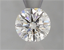 Diamante Natural 0.51 quilates, Redondo , Color G, claridad SI2 y certificado IGI