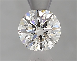 Foto Diamante Natural 0.51 quilates, Redondo , Color G, claridad SI2 y certificado IGI de
