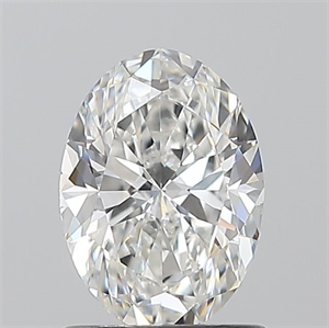 Foto Diamante Natural 1.01 quilates, Ovalado , Color D, claridad VS1 y certificado GIA de