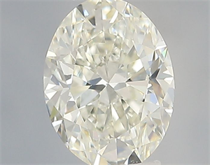 Picture of Natural Diamond 0.40 Carats, Oval with  Cut, H Color, VS1 Clarity and Certified by IGI