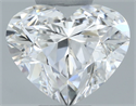 Natural Diamond 0.50 Carats, Heart with  Cut, G Color, VS1 Clarity and Certified by GIA