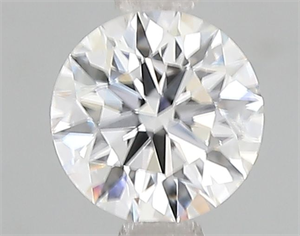 Picture of Lab Grown Diamond 1.09 Carats, Round with Ideal Cut, D Color, VVS2 Clarity and Certified by IGI