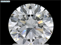Lab Grown Diamond 1.51 Carats, Round with Ideal Cut, E Color, VS1 Clarity and Certified by IGI