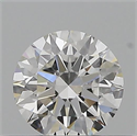 Diamante Natural 0.40 quilates, Redondo , Color F, claridad VVS2 y certificado GIA